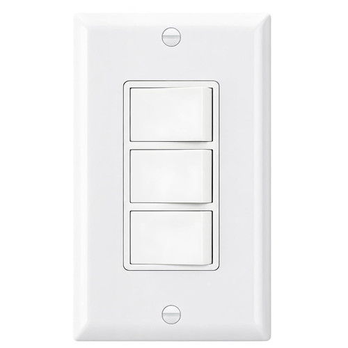 Triple rocker switch - triple,