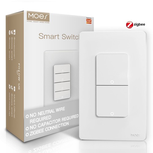 Moes gang zigbee - gang,