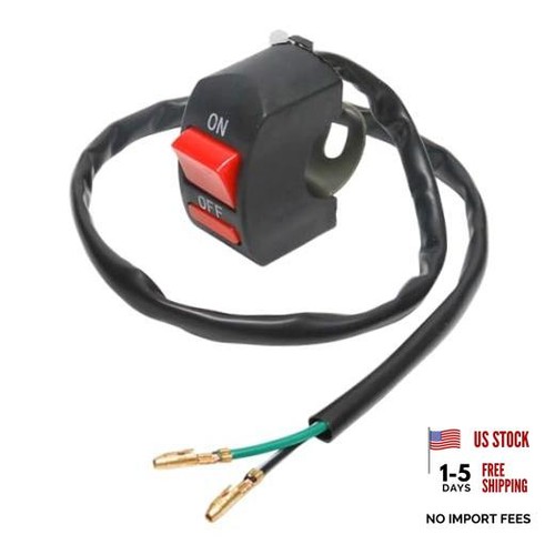 Motorcycle handlebar switch - motorcycle,