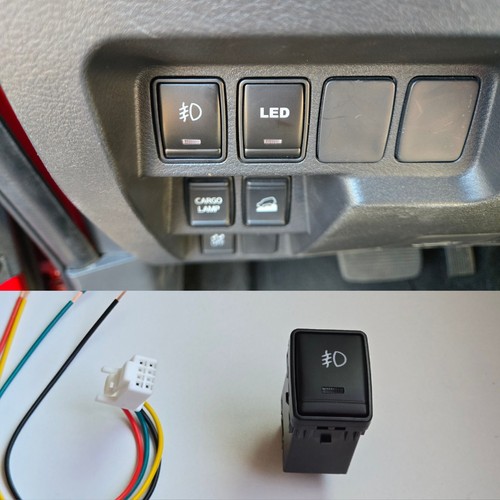 Push switch button - push,