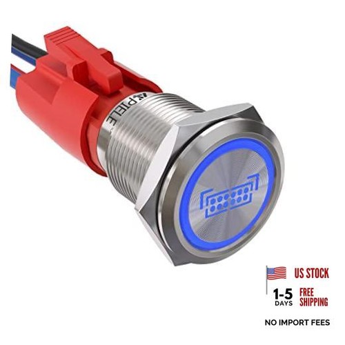 Led light bar push - led,