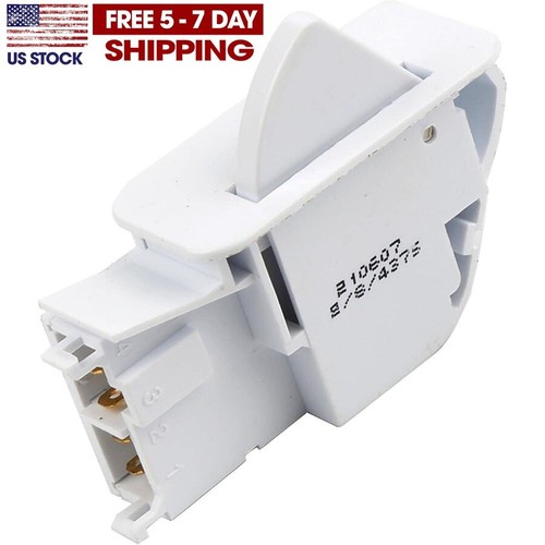 Refrigerator push button light - push,