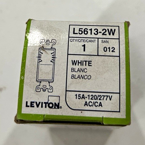 Leviton l5613 lighted way - leviton, 3-way