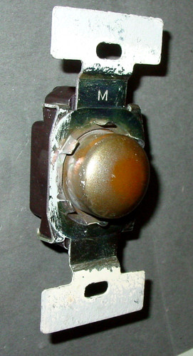 Vintage honeywell push - vintage,