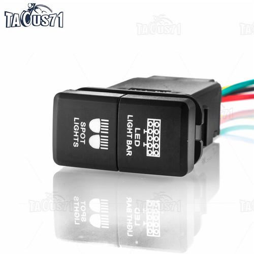Dual push switch button - dual,
