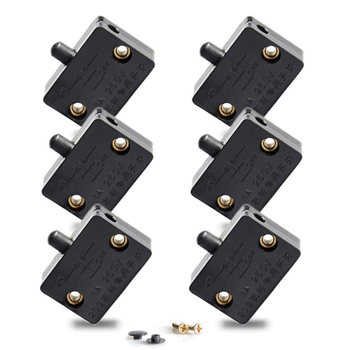 6pcs off door switch - on,