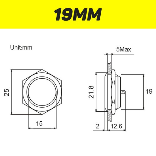 Short mini push - short,