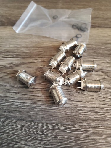 10pcs metal high flush flat - metal,