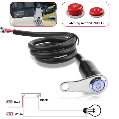 Led motorcycle switch - motorcycle,