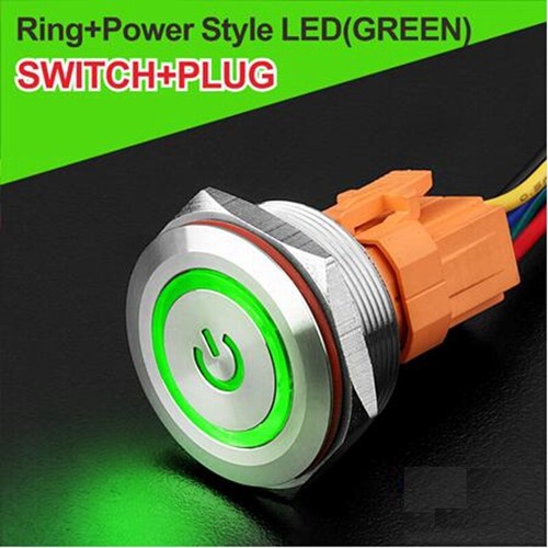 30mm tri color ring led - led, power