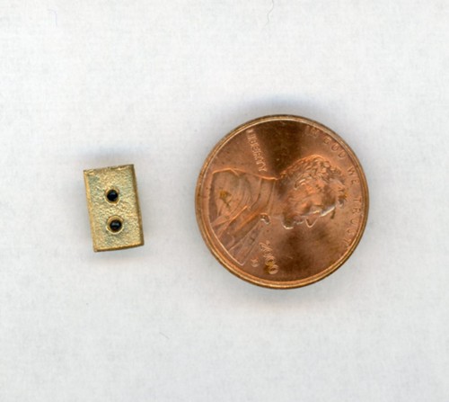 Miniature dollhouse gold wall - gold,