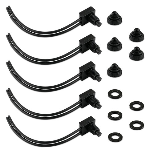 5pcs new 12v leads - new,