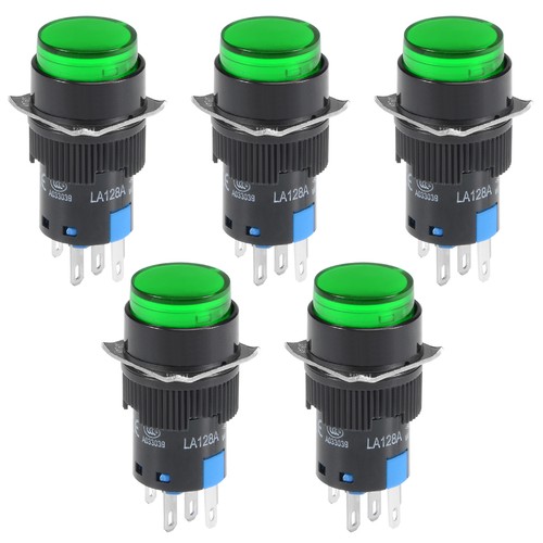 Pcs 16mm momentary push - pcs,