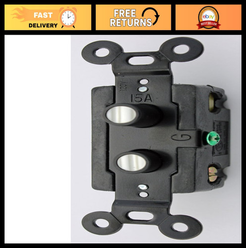 Antique style three way push - three-way,