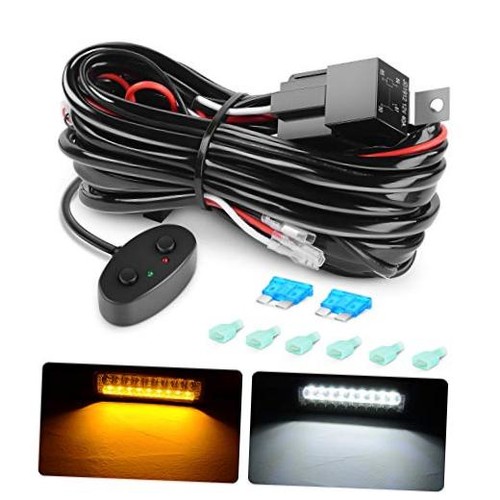 10031w 16awg amber - 10031w, dual