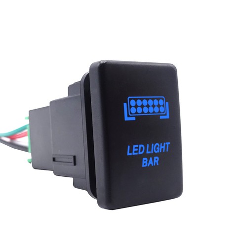 Led light bar - led, push