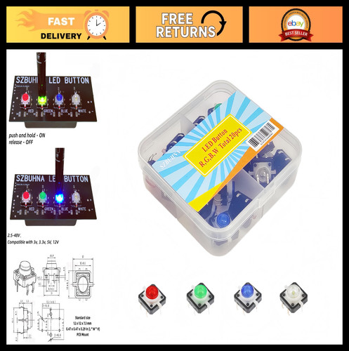 Illuminated tactile push - tactile,