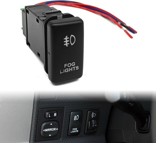 Led fog light - symbol, push