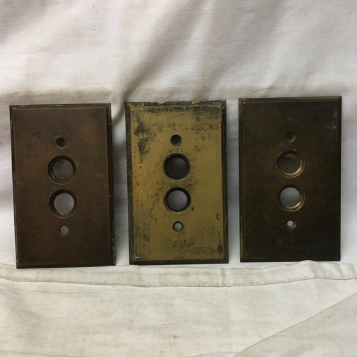 Vintage light switch round - vintage,
