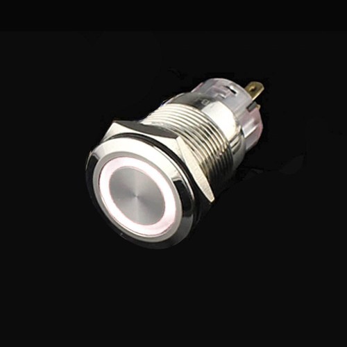 Usa 19mm 12v led off - usa,