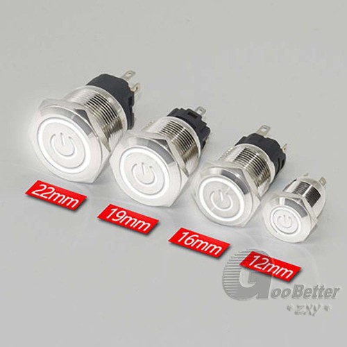 19mm led off - led,