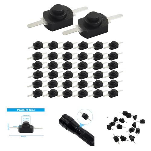 50pcs micro push button switch - 50pcs,