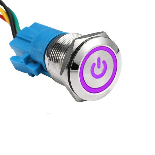 Stainless steel 19mm 12v - stainless,