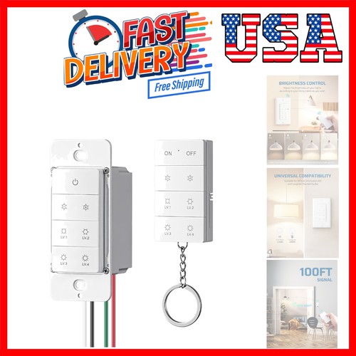 Wireless dimmer switch - wireless,