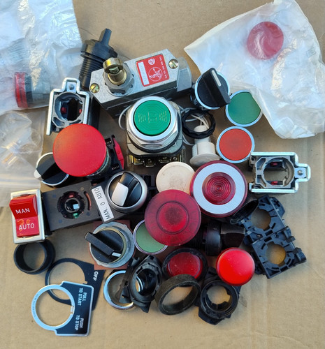 Push buttons selector - push,