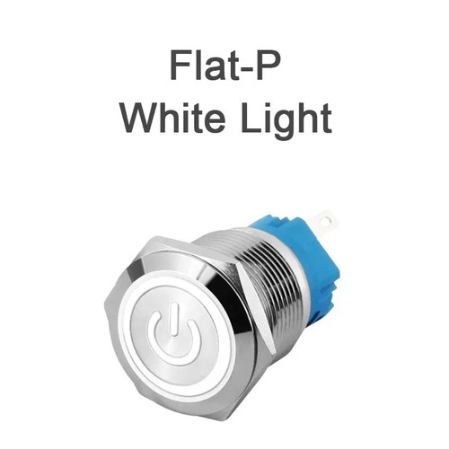 16mm 12v led off waterproof - 12v,