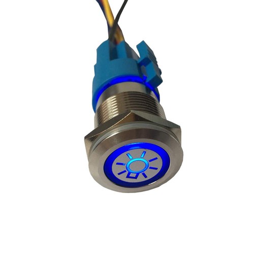 12v car vehicle blue - blue, led
