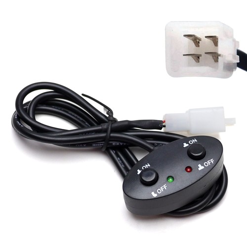 Oval shape 12v - 12v, push