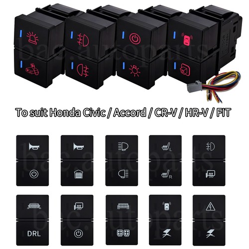 Dual push button switch - dual,