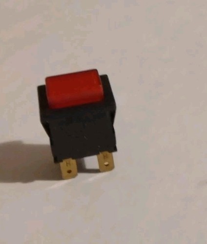 Push button switch lighted - push,