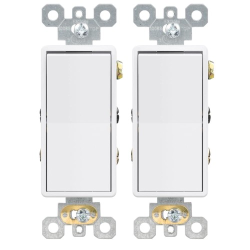 Way decorative light switch - light,