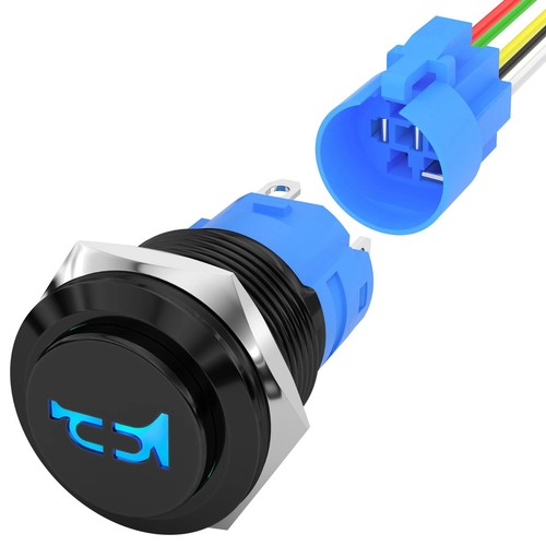 Horn button switch volt - button,