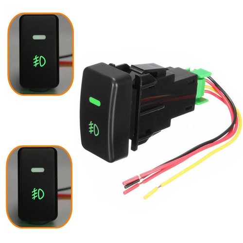 Led auto car push - car, fog