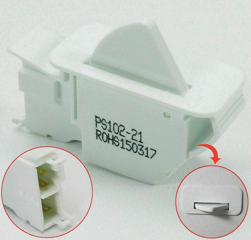 Refrigerator push button light - refrigerator,