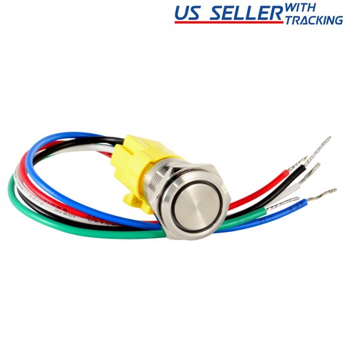 12v latching push button power - 12v,