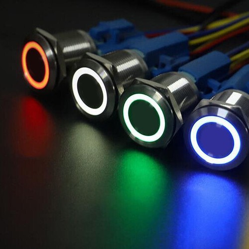 19mm 12v led off - 19mm,