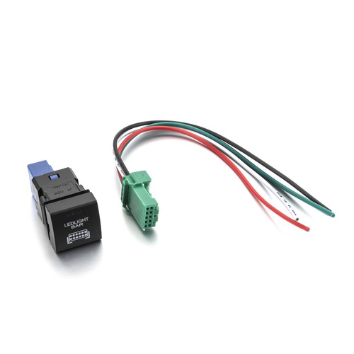 Led light bar push - light,