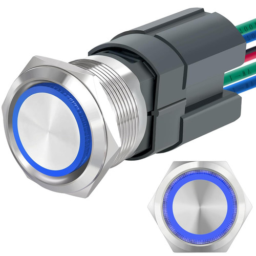 Listed 15amp 22mm latching - listed,