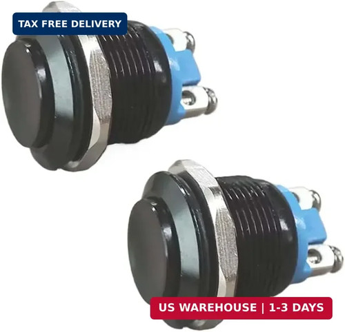 2pcs 19mm momentary horn push - 19mm,