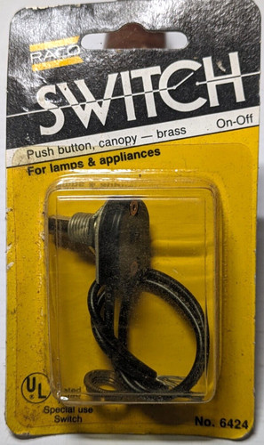 Raco 6424 lamp - raco, switch