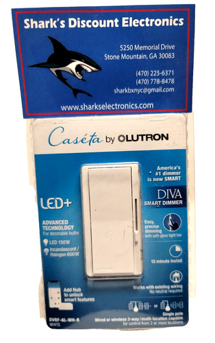 Lutron smart dimmer - smart,