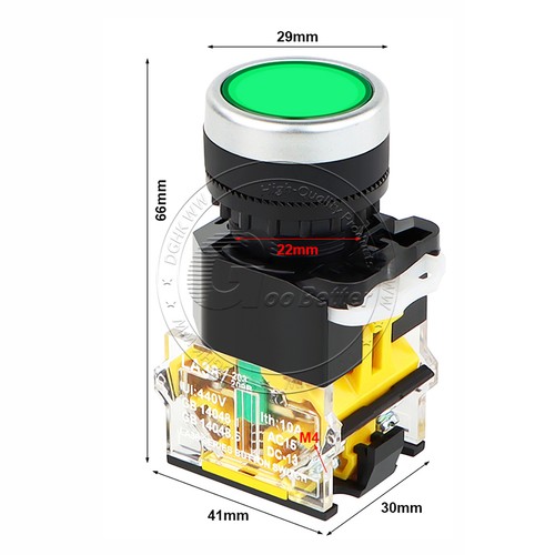 La38 22mm illuminated - la38-11,
