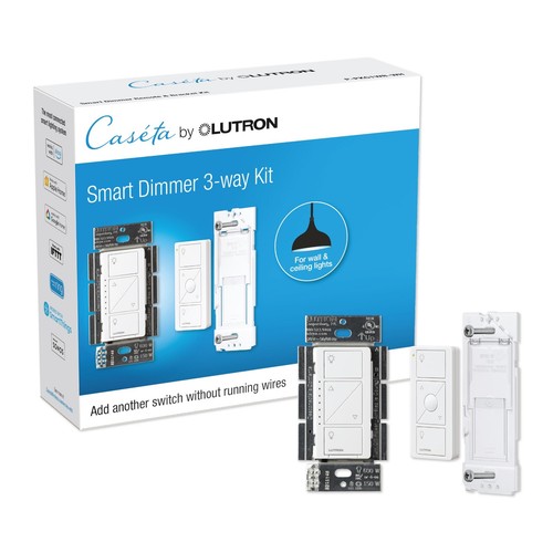 Lutron caseta way smart - caseta, 3