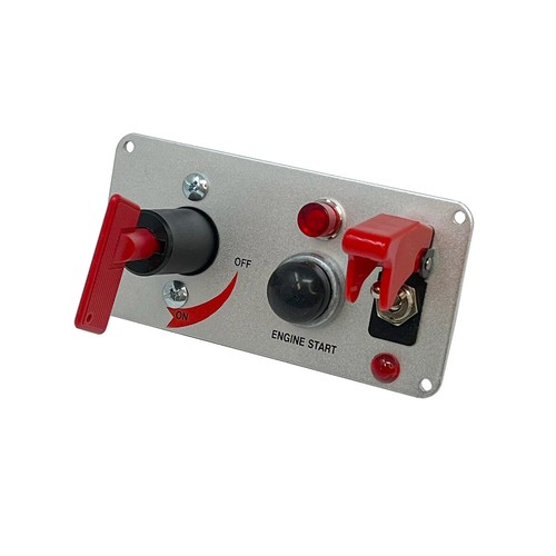 Ignition switch panel with - panel,