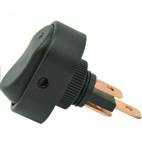 10pc rocker button switch - 10pc,