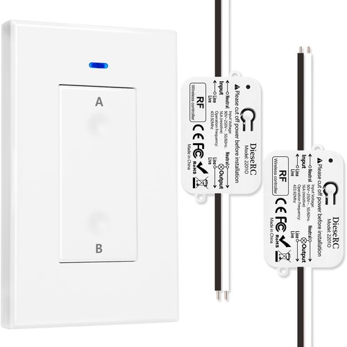 Wireless light switch kit - wireless,